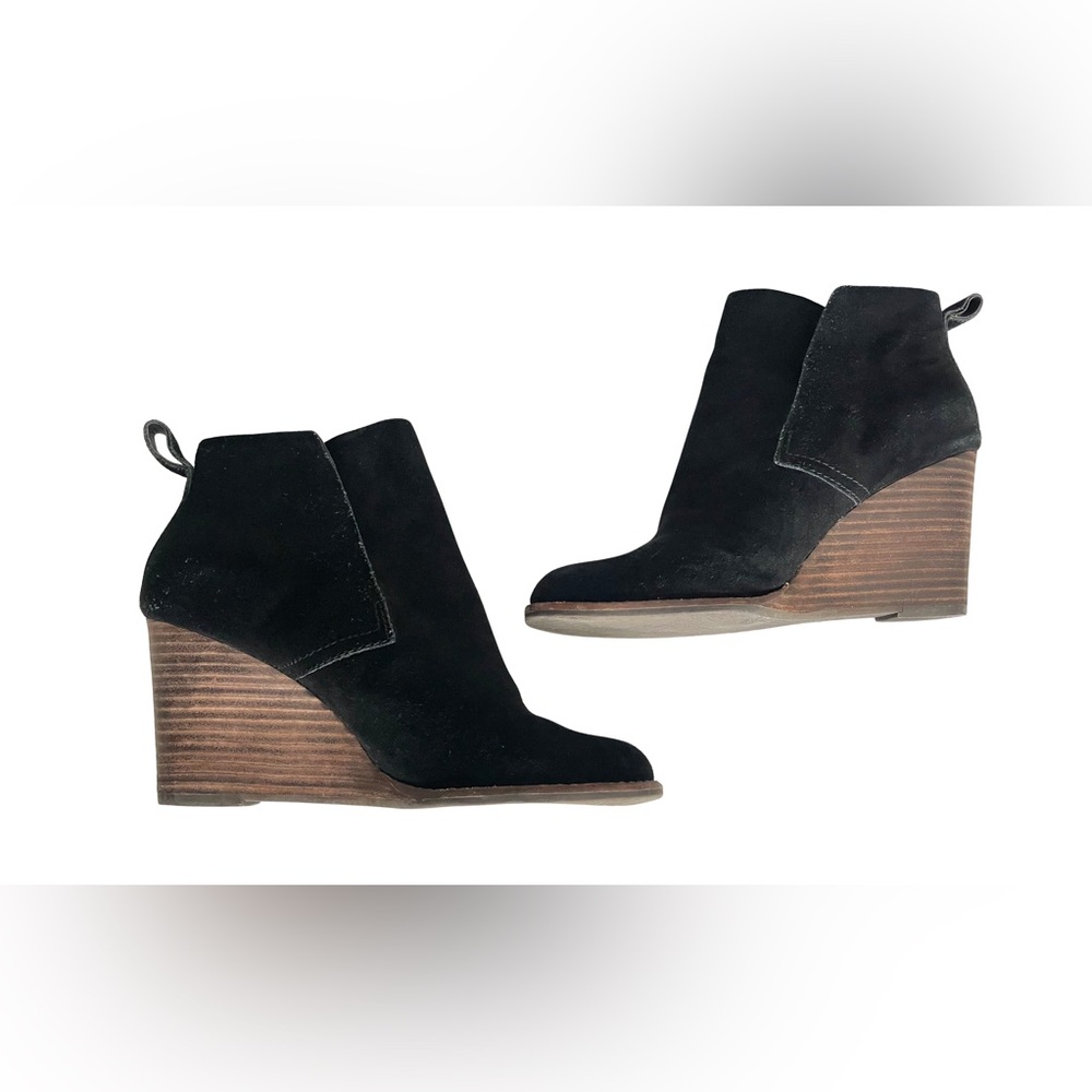 Lucky Brand LK-YAMEENA Wedge Ankle Boots - Picture 3 of 5